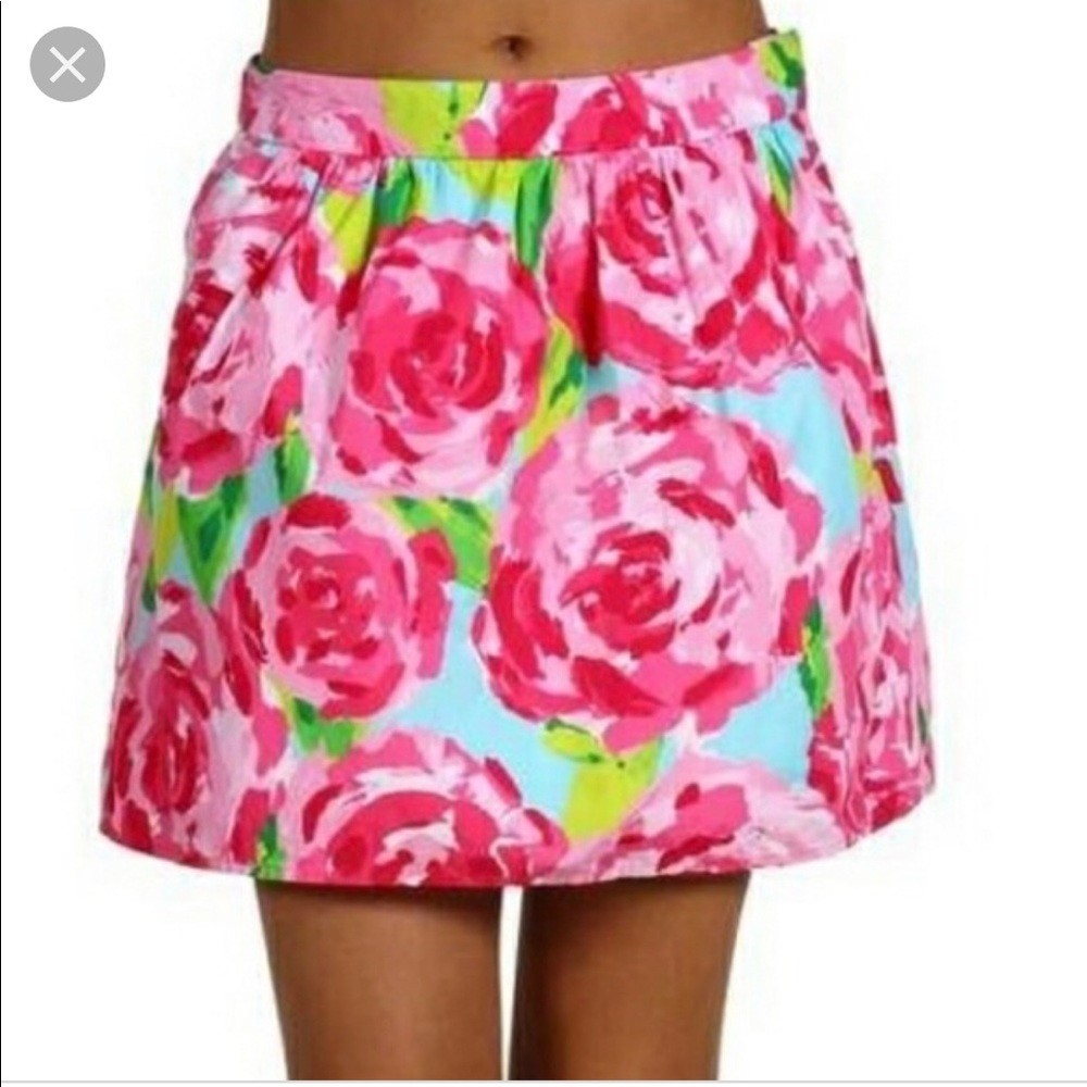 Lilly Pulitzer First Impression Skirt Size 00